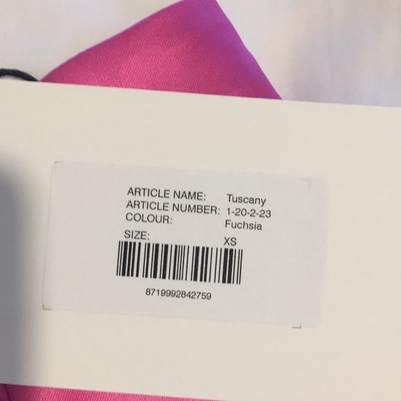 Gauge 81 fuchsia skirt - Picture 5 of 9